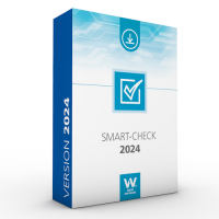 Smart-Check 2024 CS - Software maintenance for 6 to 20 users