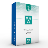 Weise-CRM 2024 CS für 2 bis 5 Anwender - Update