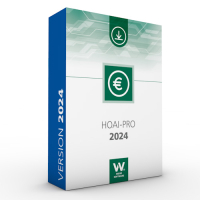 HOAI-Pro 2024  CS bis 5 Nutzer (Serverlizenz) - Update