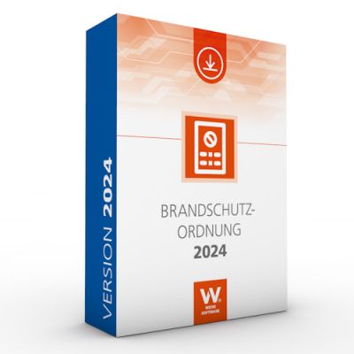 Brandschutzordnung 2024 CS - Software maintenance for 2 to 5 users