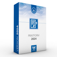 PrintForm 2024 - Software maintenance for Architektenverträge und RBBauformulare