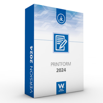 PrintForm 2024 CS für 2 bis 5 Anwender