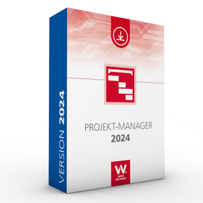 Projekt-Manager 2024 CS - Softwarepflege für 6 bis 20 Anwender