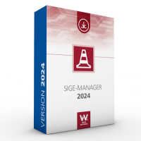 SiGe-Manager 2024 CS - Software maintenance unlimited