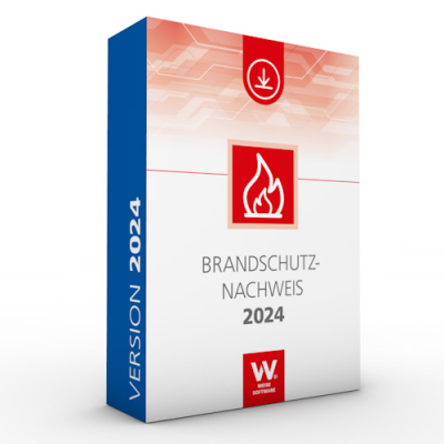 Brandschutznachweis 2024 - Software maintenance for module Special buildings