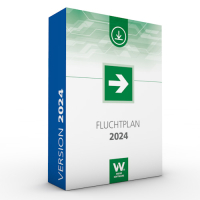 Fluchtplan 2024 - Software maintenance for standard version incl. module Brandschutzpläne