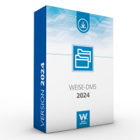Weise-DMS 2024 CS - Softwarepflege bis 40 Anwender